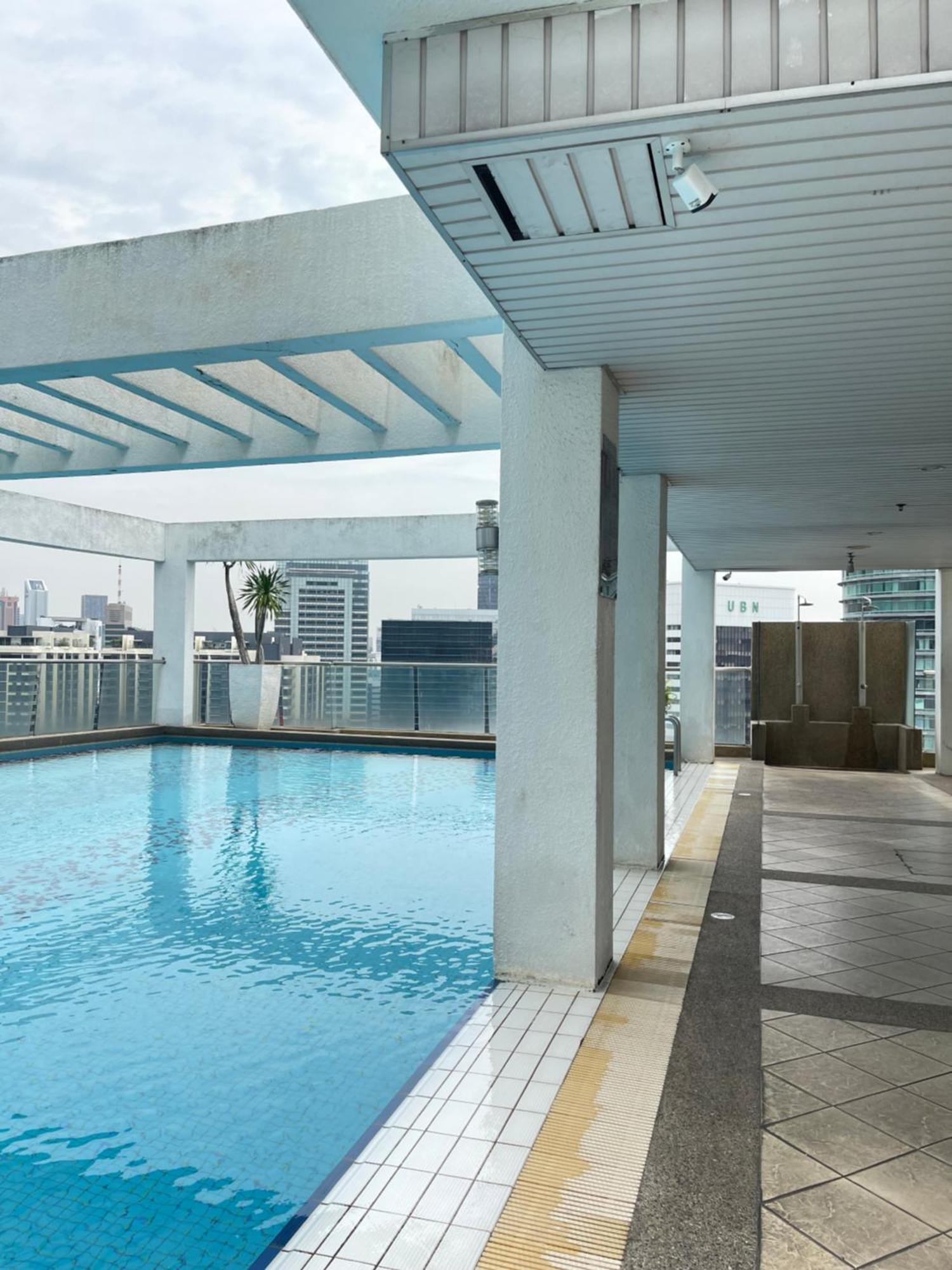 Parkview Suite Klcc, Myhomey Kuala Lumpur Exterior foto