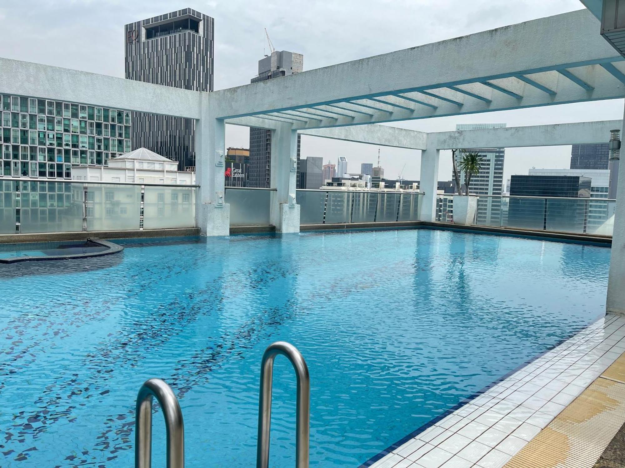 Parkview Suite Klcc, Myhomey Kuala Lumpur Exterior foto